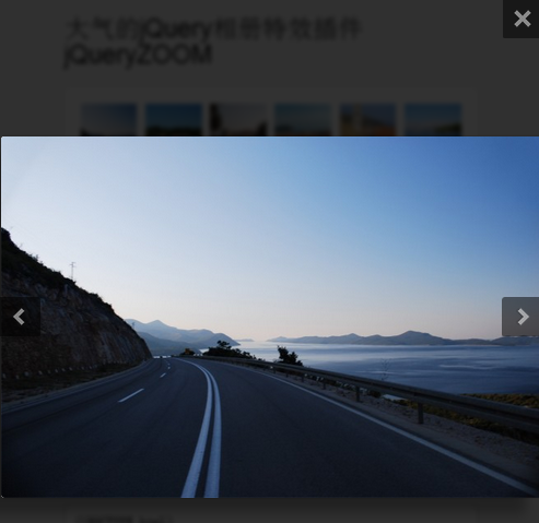大气的jQuery相册特效插件jQuery ZOOM