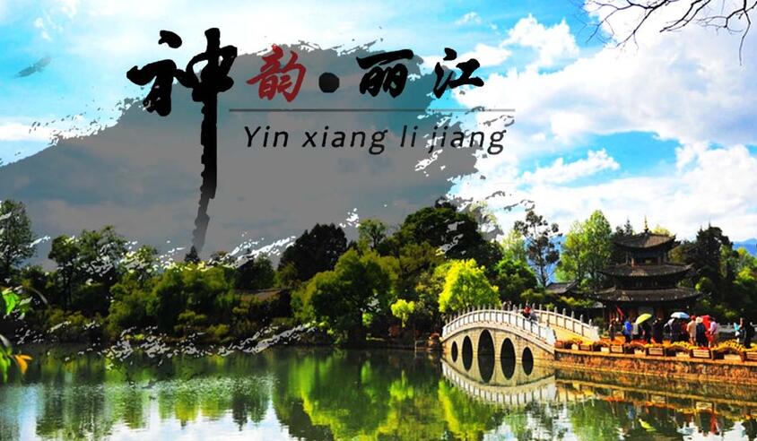 丽江美景banner