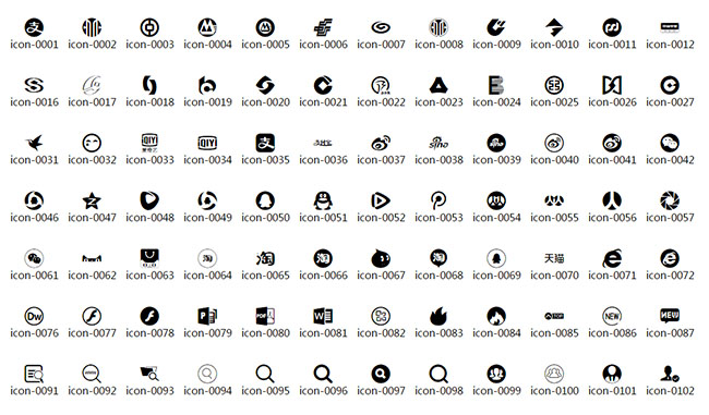 CSS3网页应用小图标样式下载